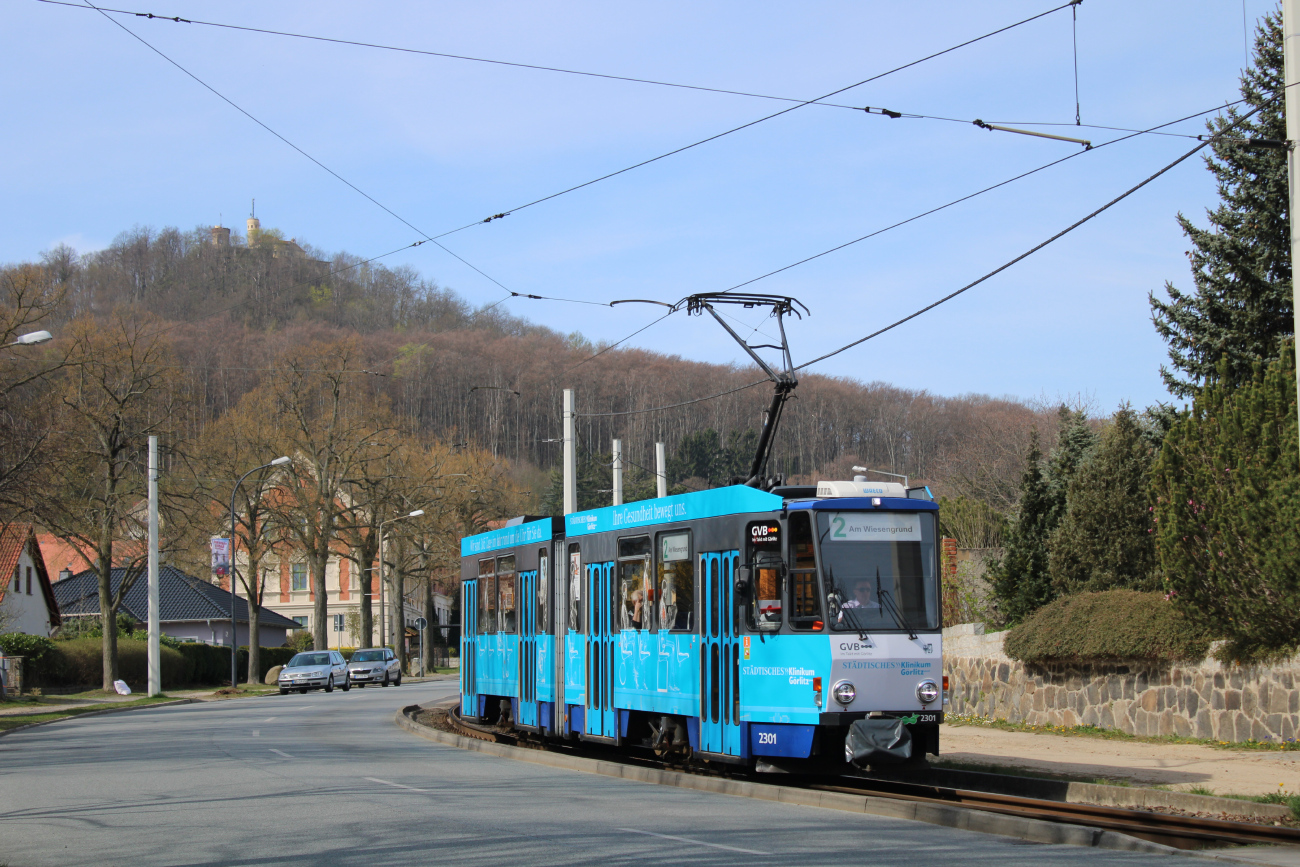 Görlitz, Tatra KT4DC № 2301
