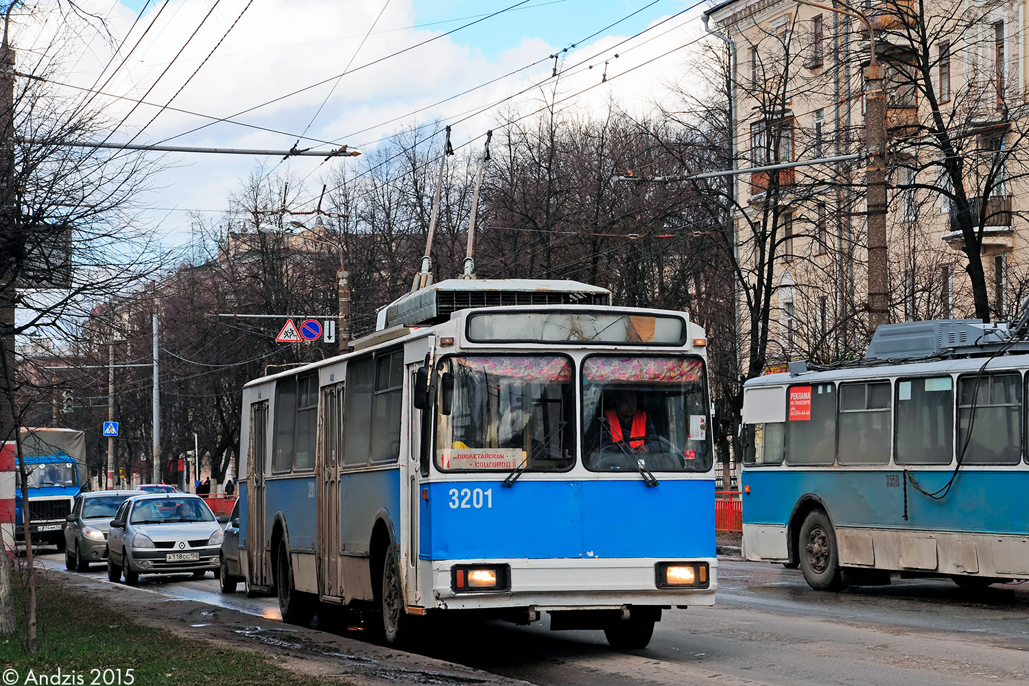 Нижний Новгород, АКСМ 101М № 3201