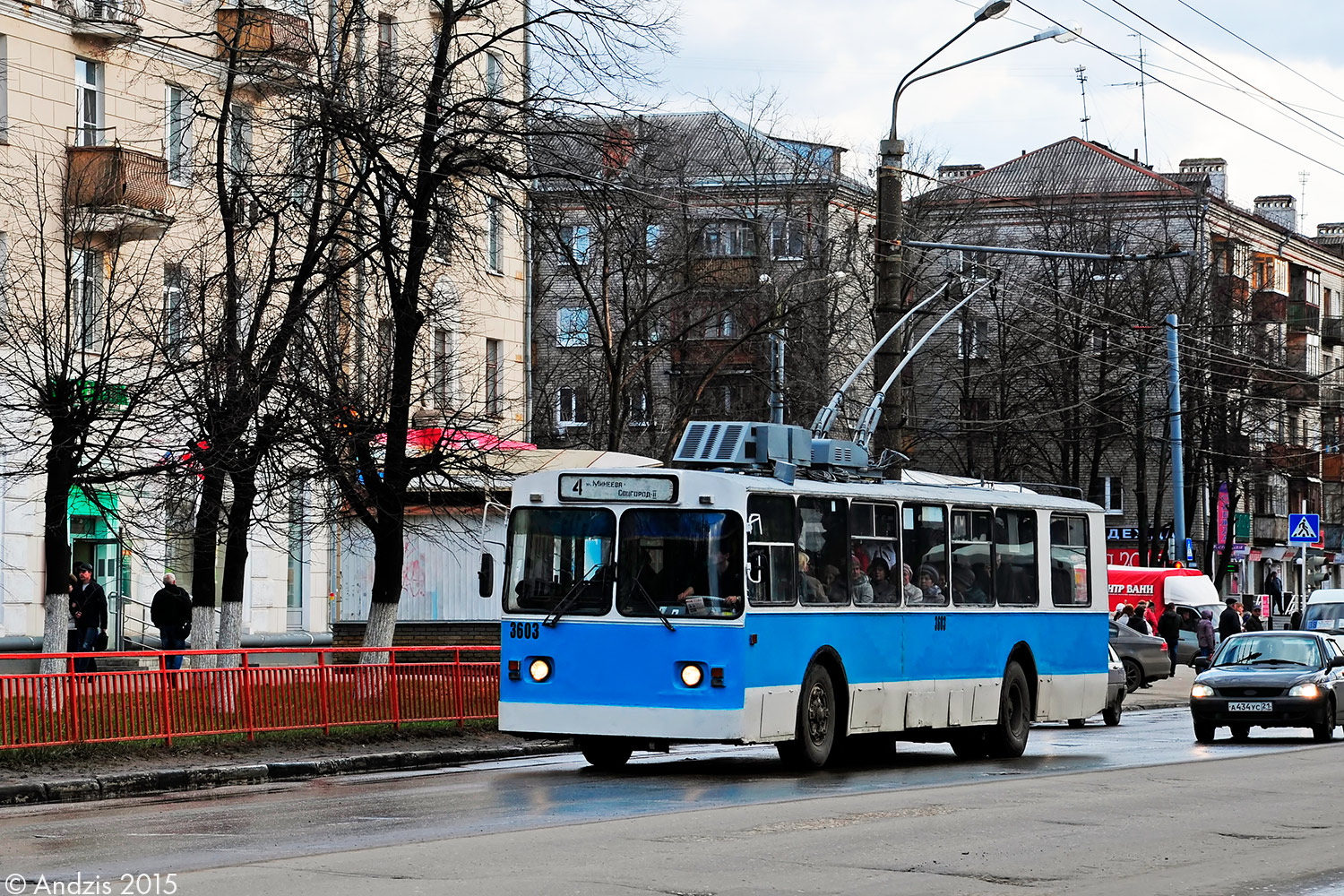 Нижний Новгород, Нижтролл (ЗиУ-682В) № 3603