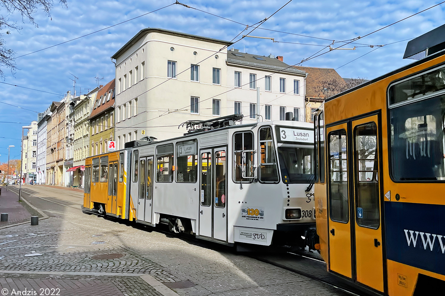 Гера, Tatra KT4DMC № 308