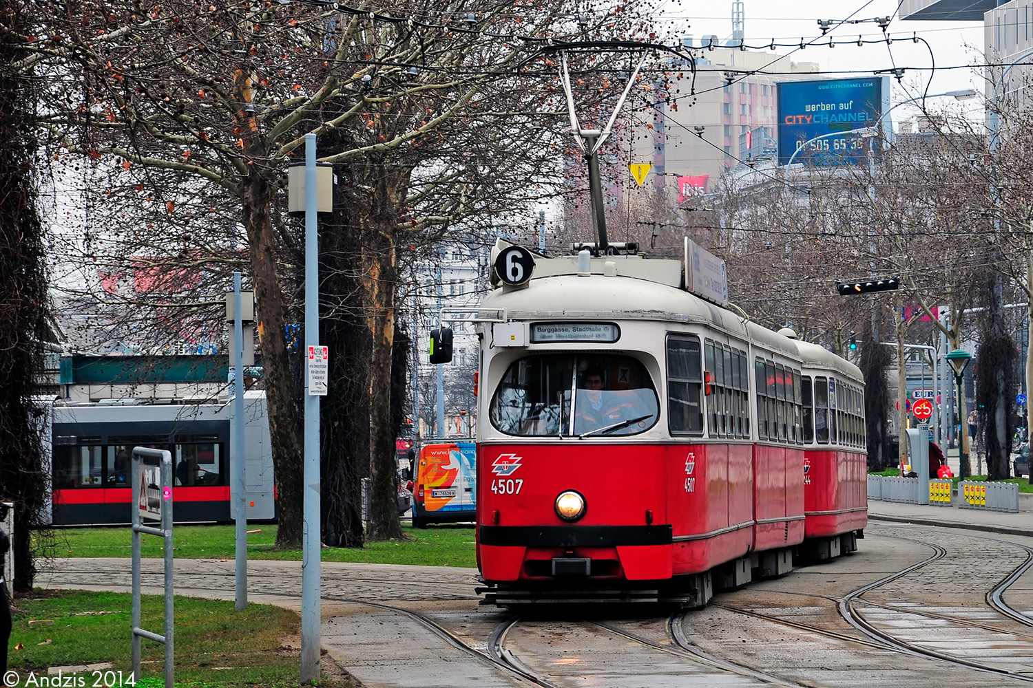 Vienna, Lohner Type E1 № 4507