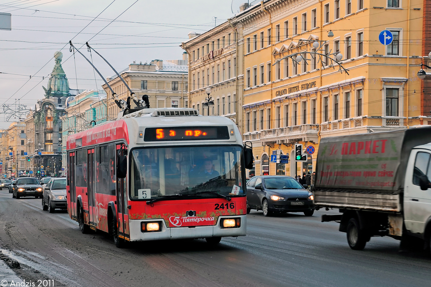 Санкт-Петербург, БКМ 321 № 2416