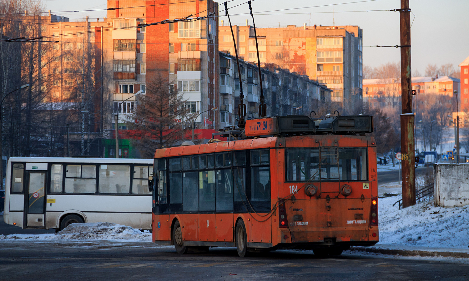 Березники, Тролза-5265.00 «Мегаполис» № 184
