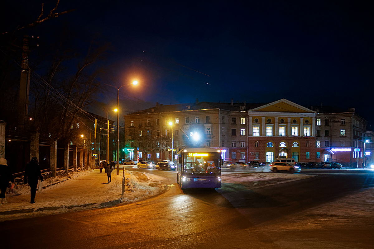 Березники, Тролза-5265.00 «Мегаполис» № 196