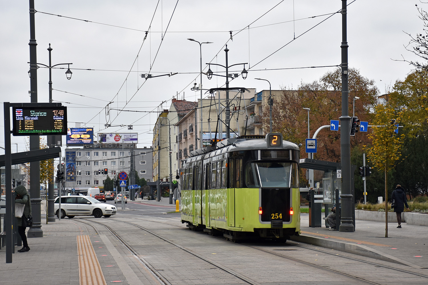 Гожув-Велькопольский, Wegmann 6ZGTW № 254