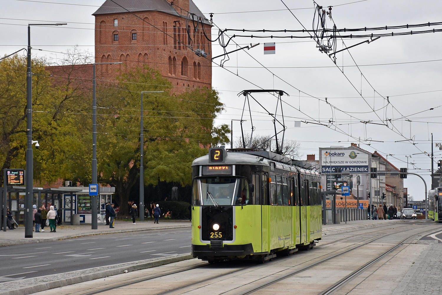 Gorzów Wielkopolski, Wegmann 6ZGTW № 255