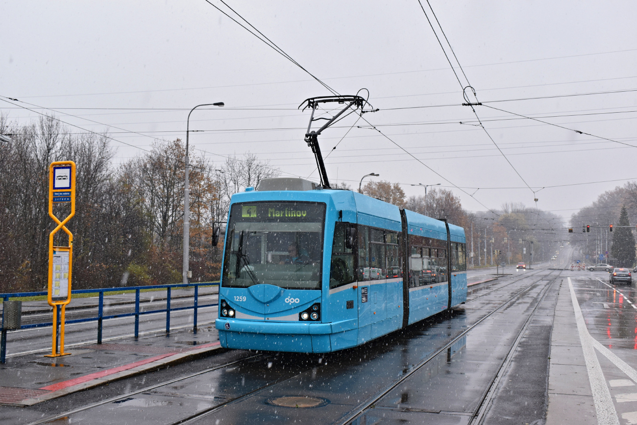 Острава, Inekon 01 Trio № 1259 Острава, Inekon 01 Trio № 1259