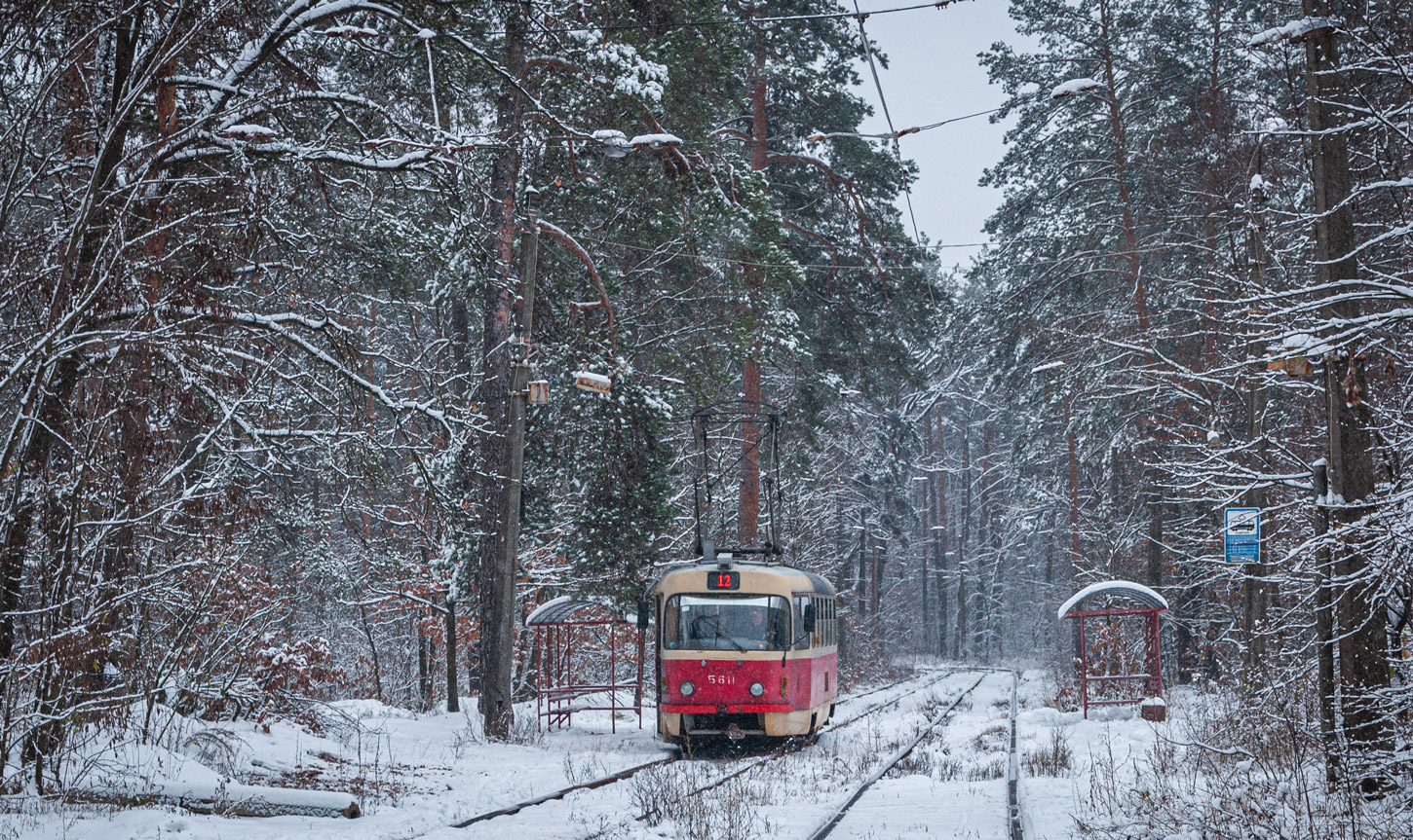 Киев, Tatra T3SUCS № 5611