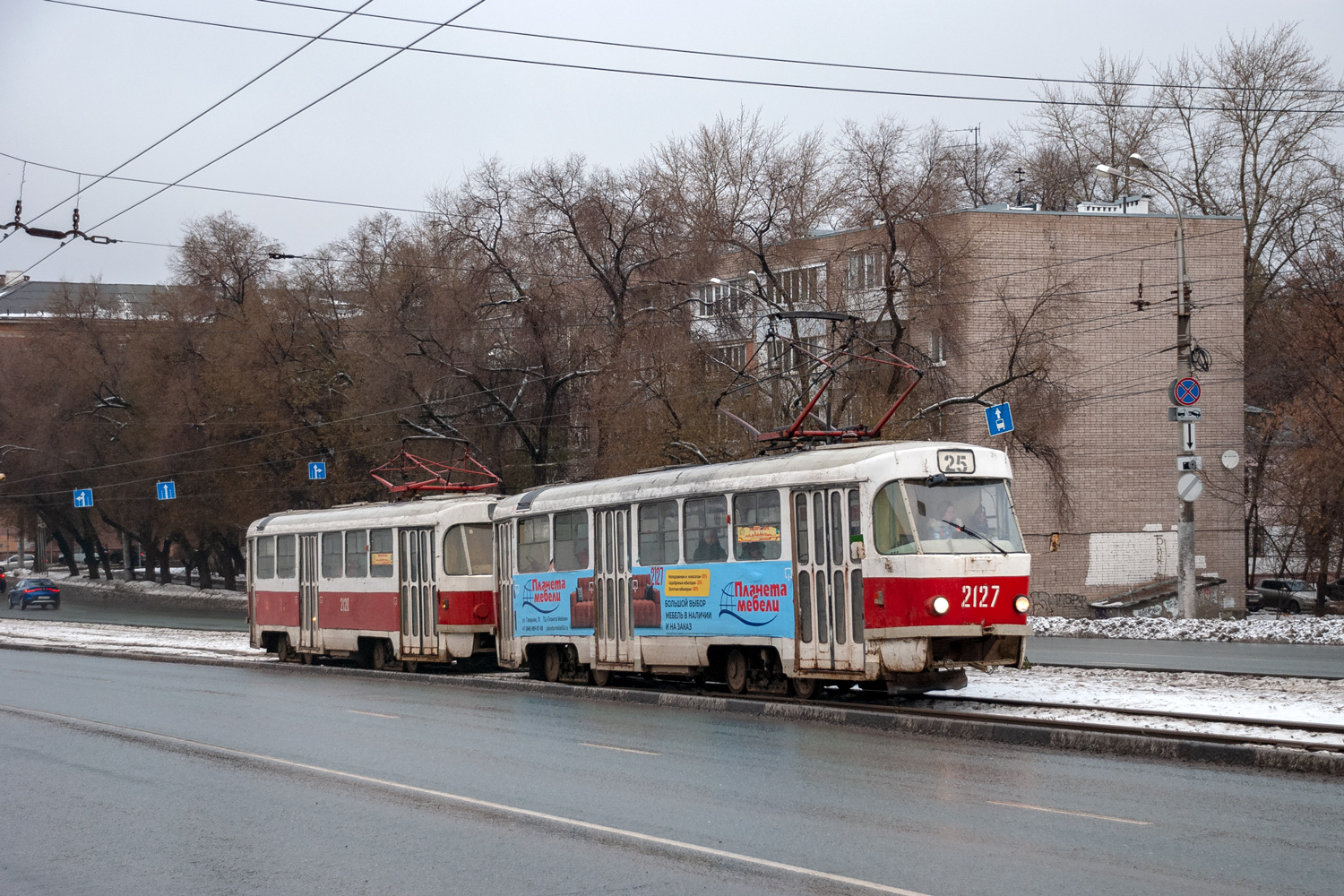 Samara, Tatra T3SU № 2127