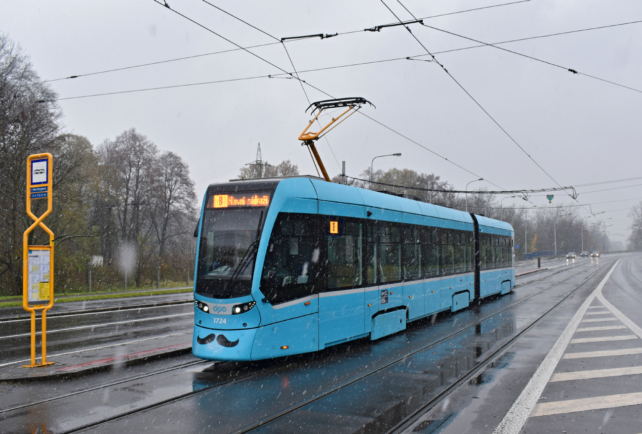 Острава, Stadler Tango NF2 № 1724