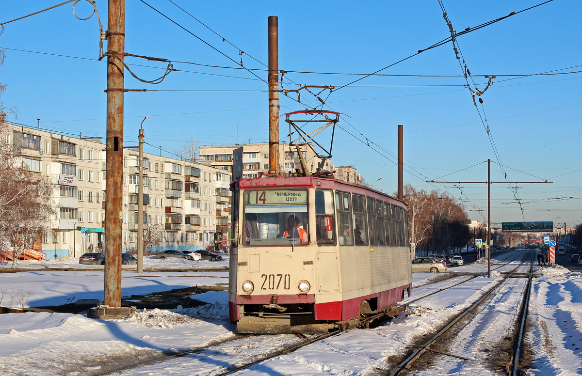 Челябинск, 71-605 (КТМ-5М3) № 2070