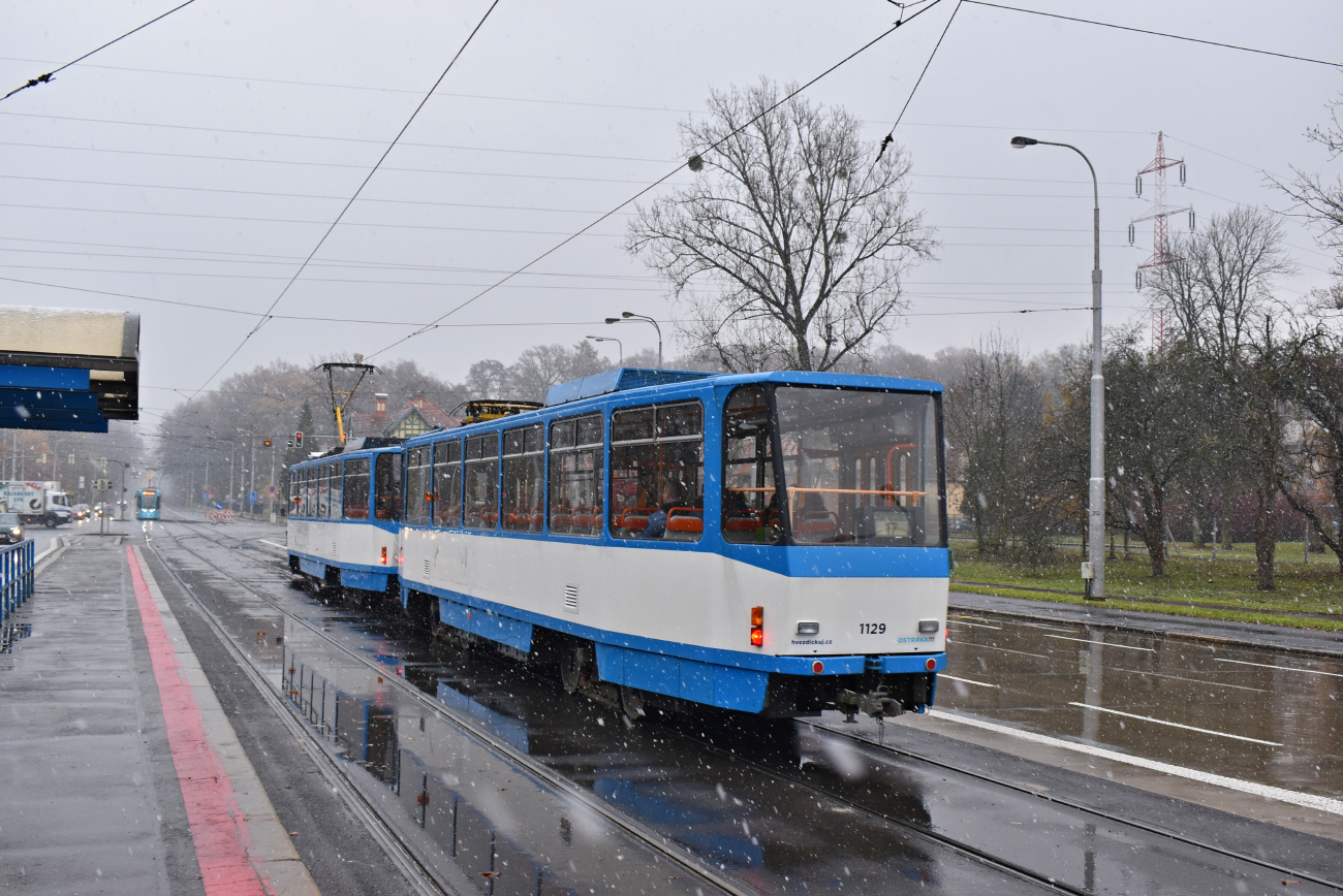 Острава, Tatra T6A5 № 1129