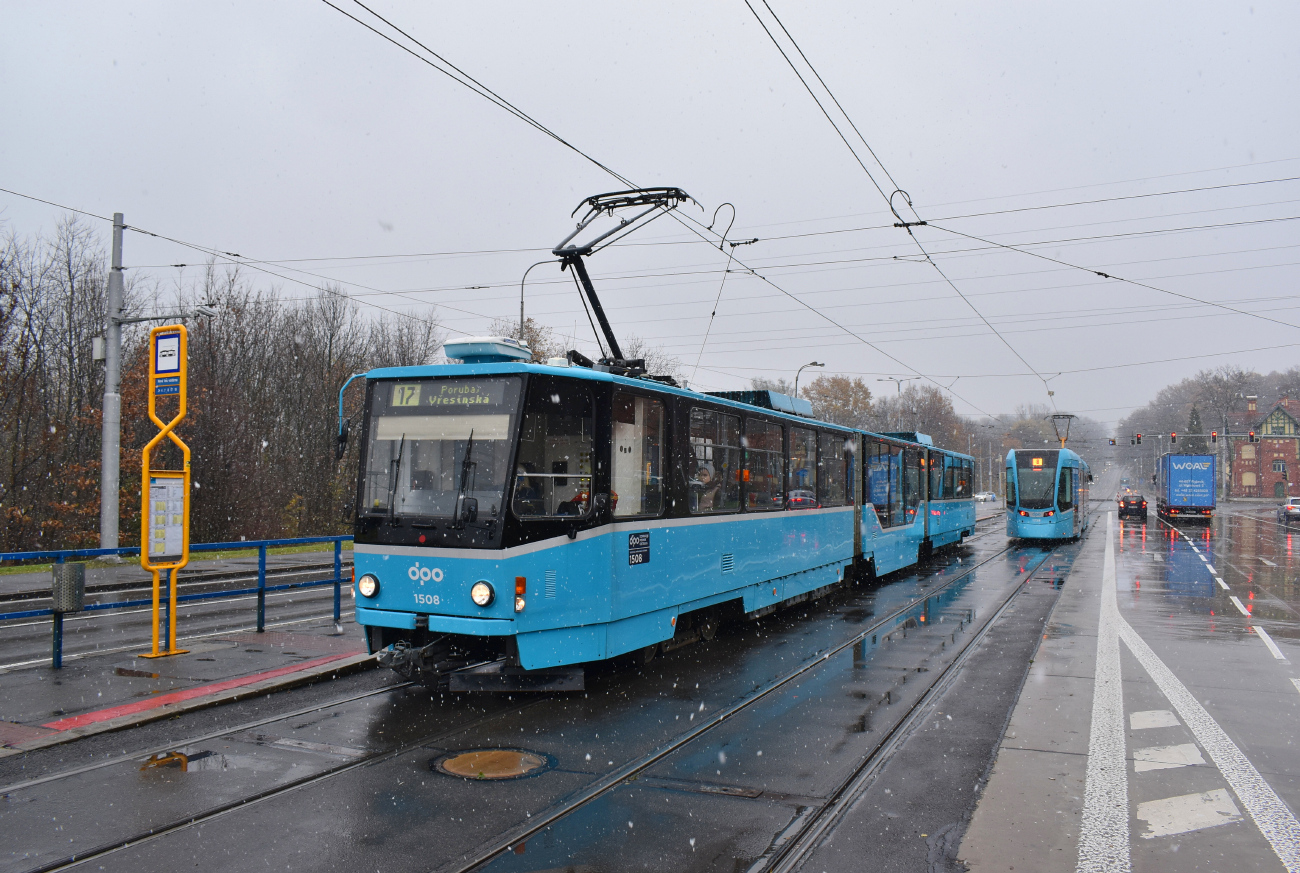 Ostrava, Tatra KT8D5R.N1 Nr. 1508