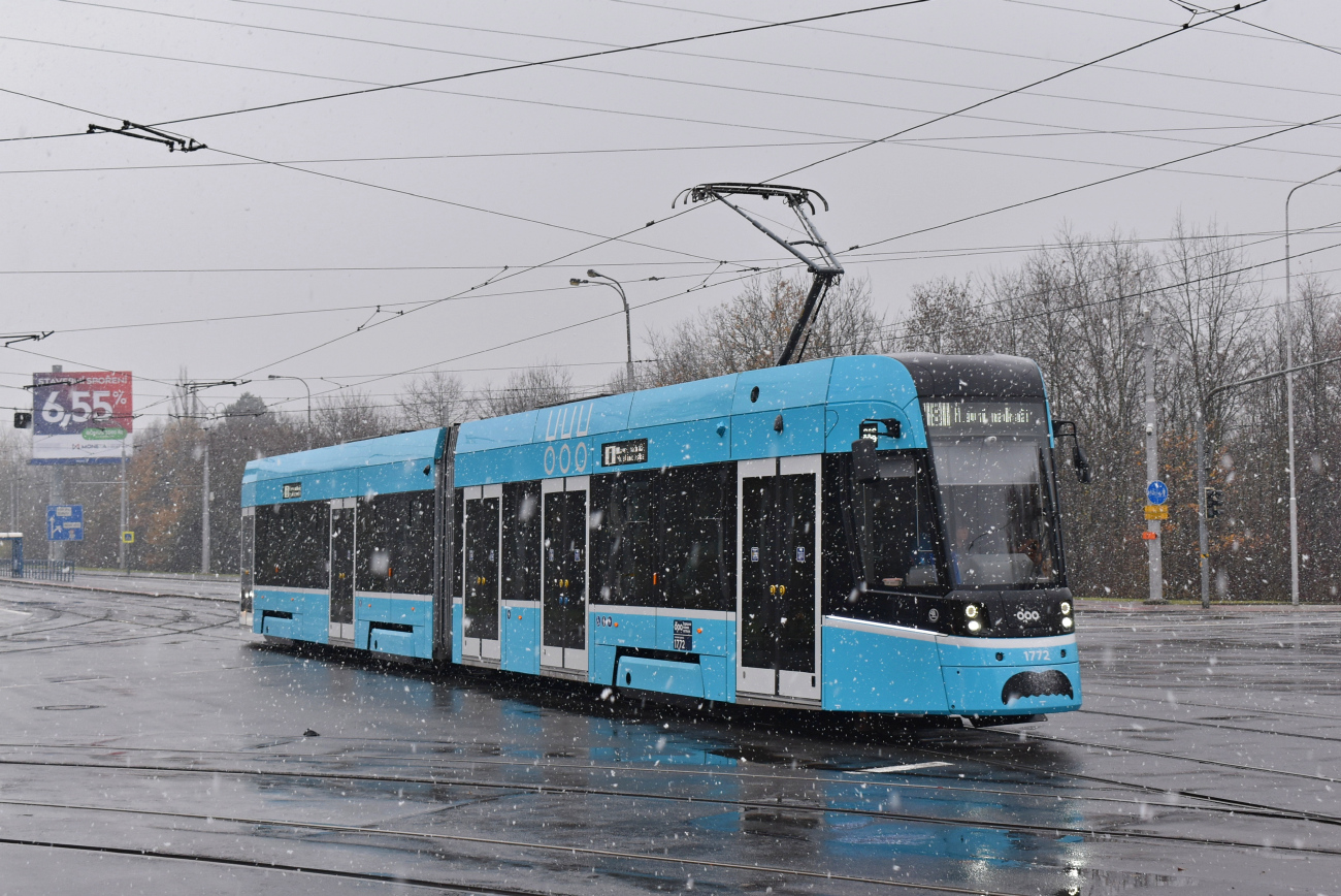 Острава, Škoda 39T ForCity Smart № 1772