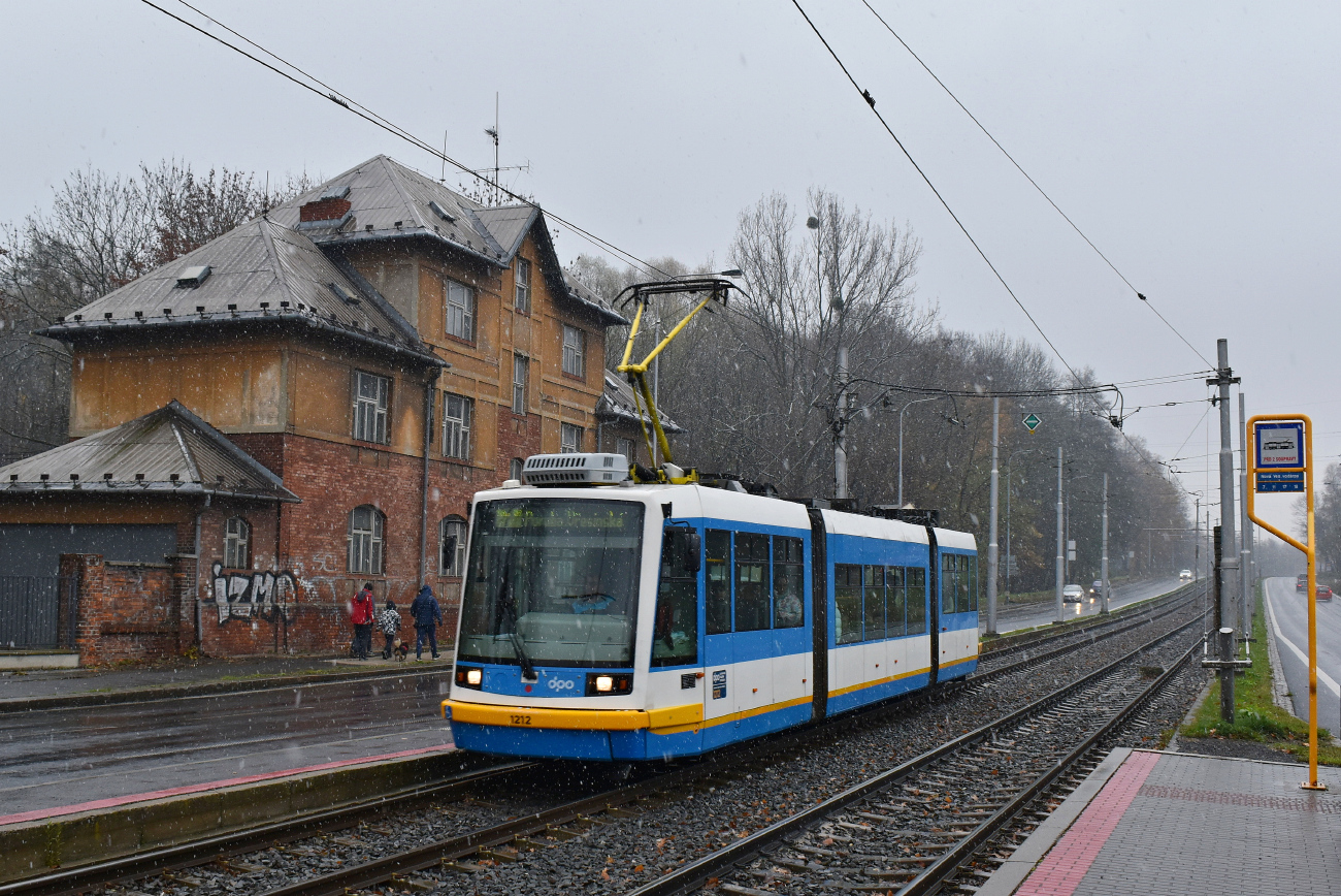 Острава, Škoda 03T5 Astra/Anitra № 1212