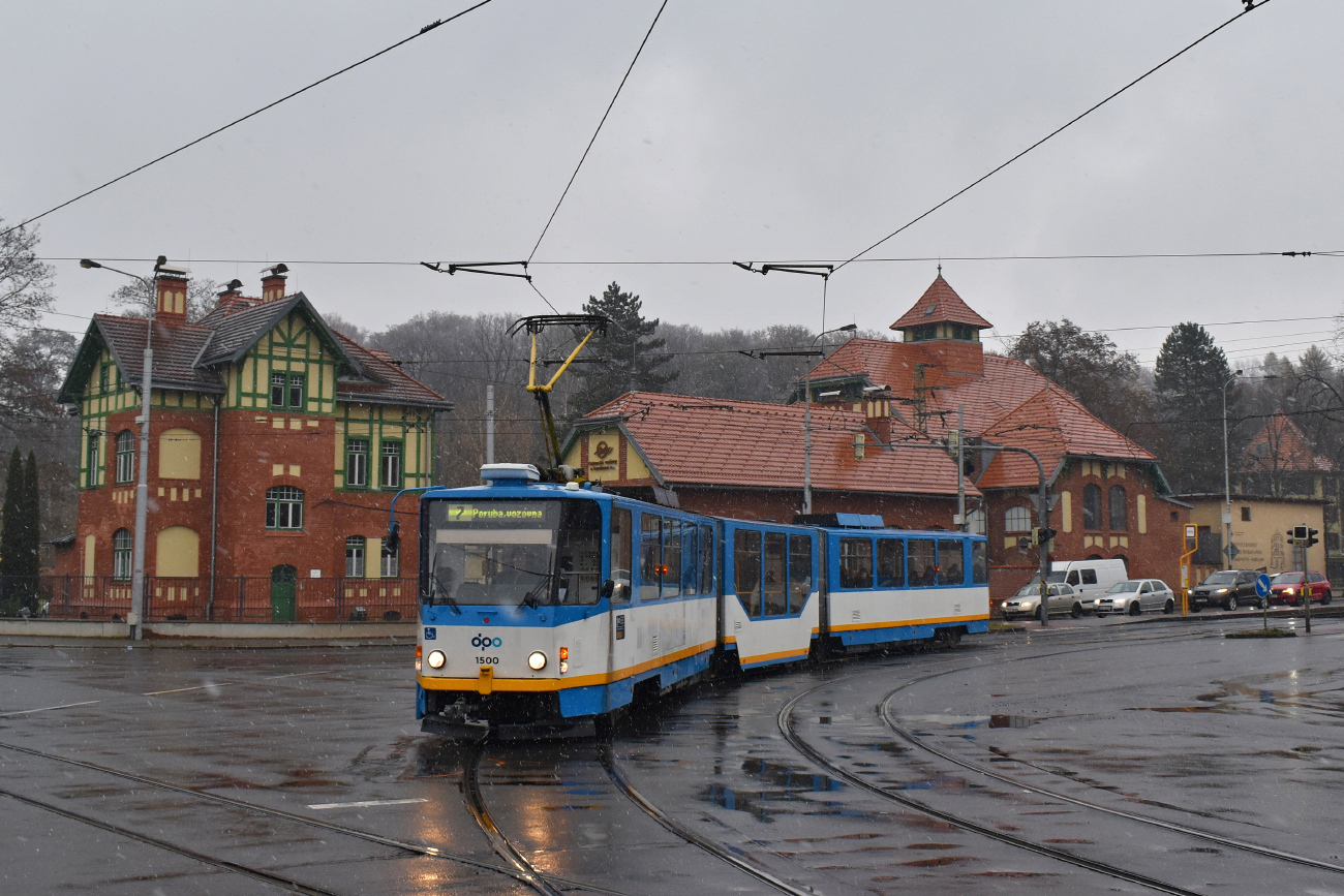 Ostrava, Tatra KT8D5R.N1 Nr. 1500