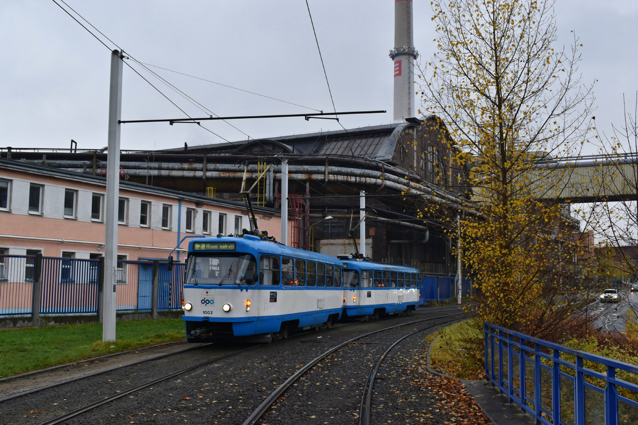 Ostrava, Tatra T3R.P № 1002