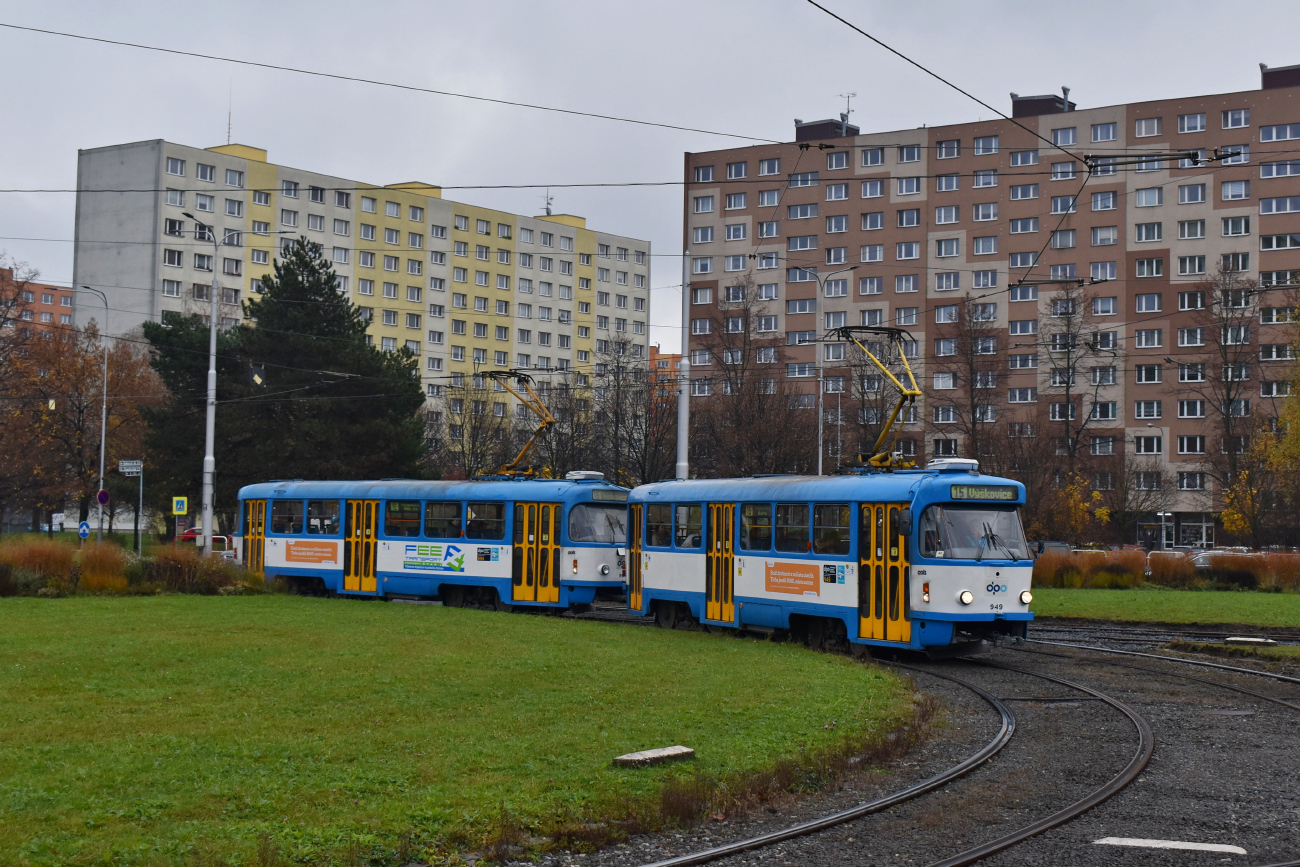 Ostrava, Tatra T3R.P — 949