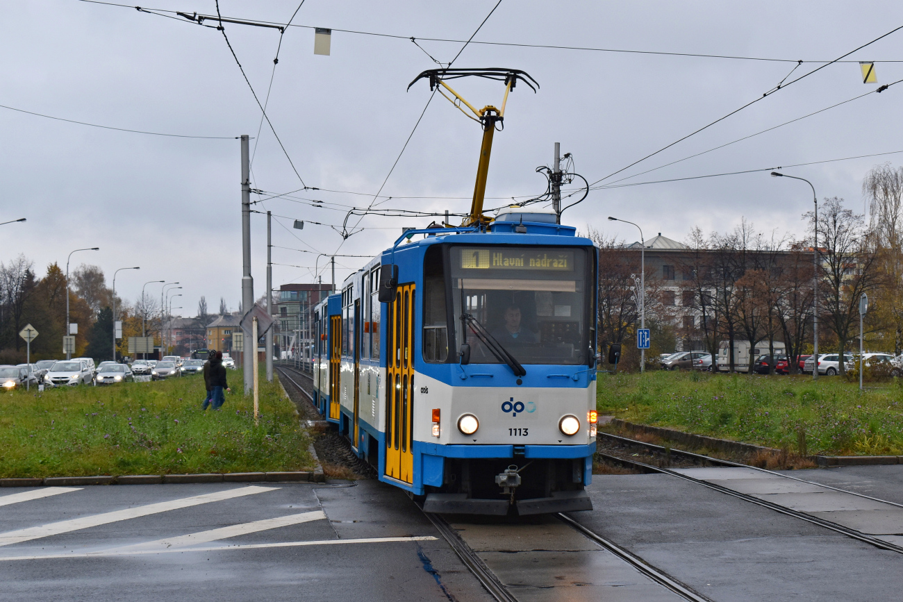 Острава, Tatra T6A5 № 1113