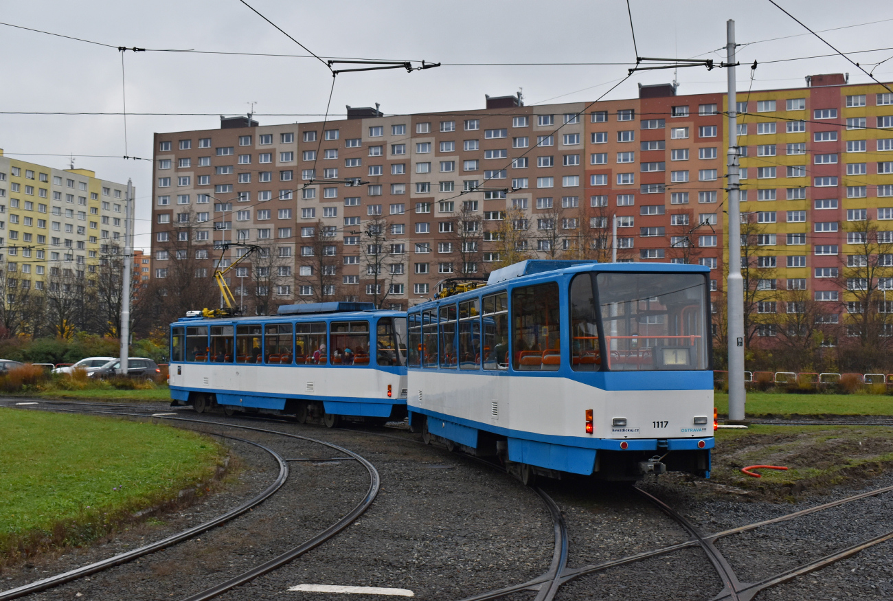 Острава, Tatra T6A5 № 1117