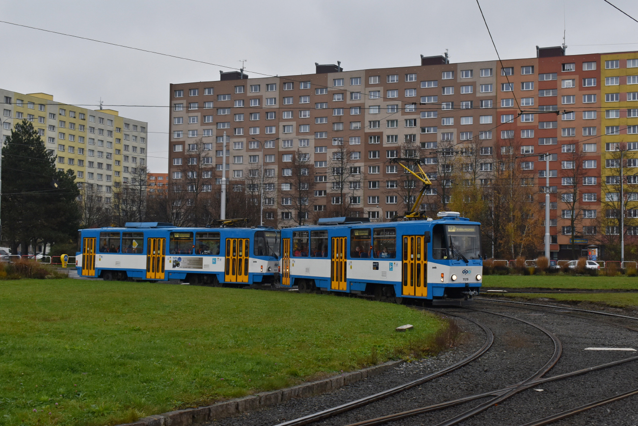 Острава, Tatra T6A5 № 1125