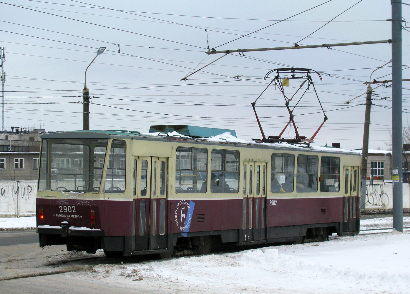 Нижний Новгород, Tatra T6B5SU № 2902