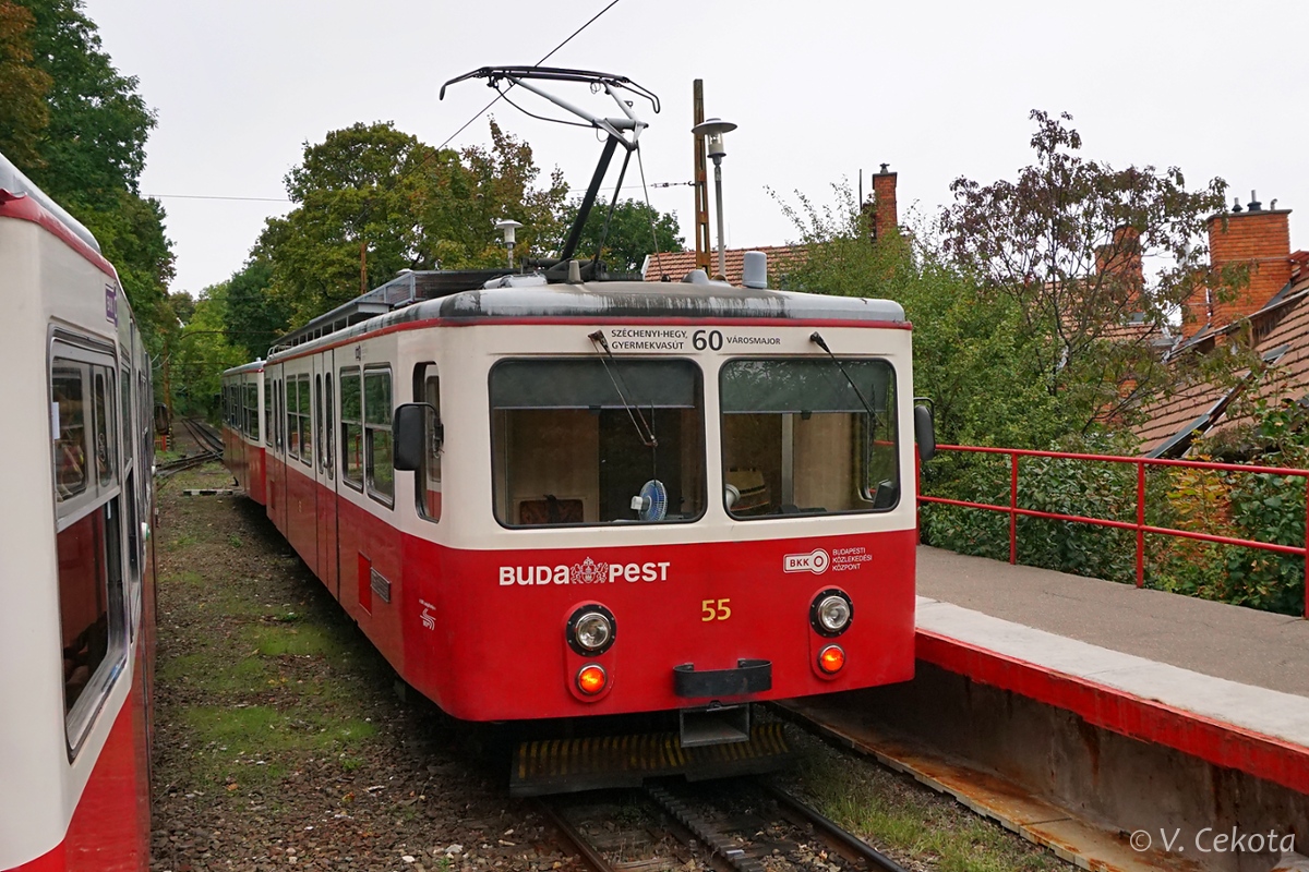 Будапешт, SGP G/T1G № 55