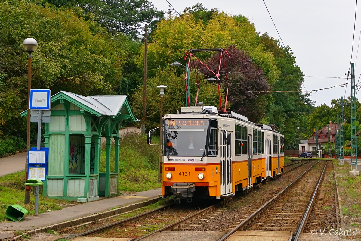Будапешт, Tatra T5C5K2 № 4131