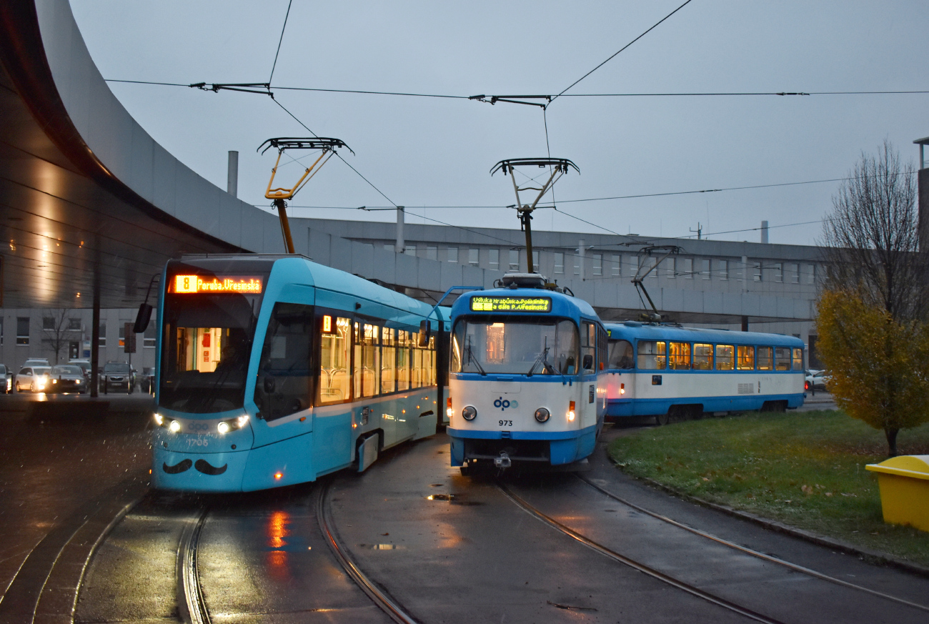 Ostrava, Stadler Tango NF2 N°. 1706 Ostrava, Stadler Tango NF2 N°. 1706