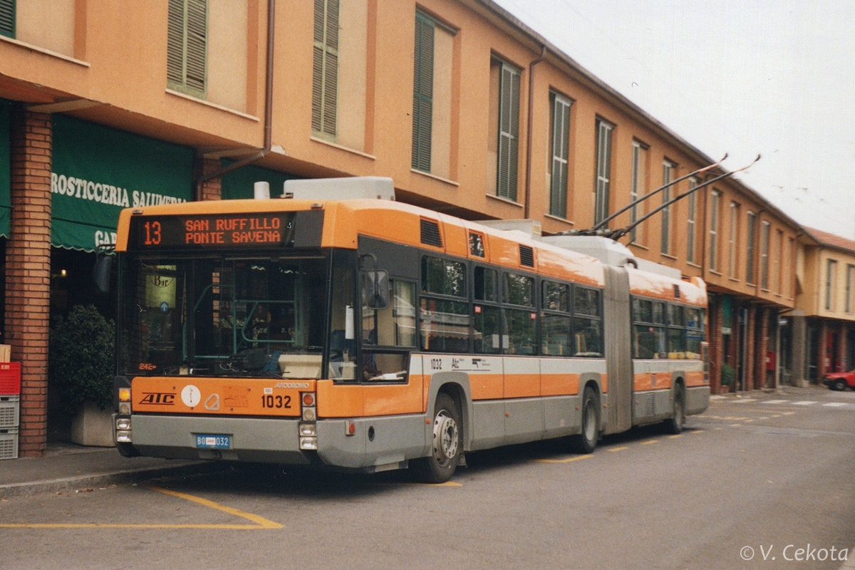 Болонья, Autodromo BusOtto 18 UL/MAN/ADTranz № 1032