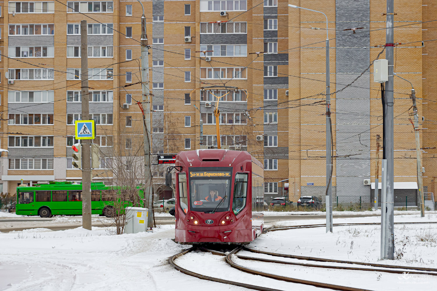 Казань, 71-911 «City Star» № 1202