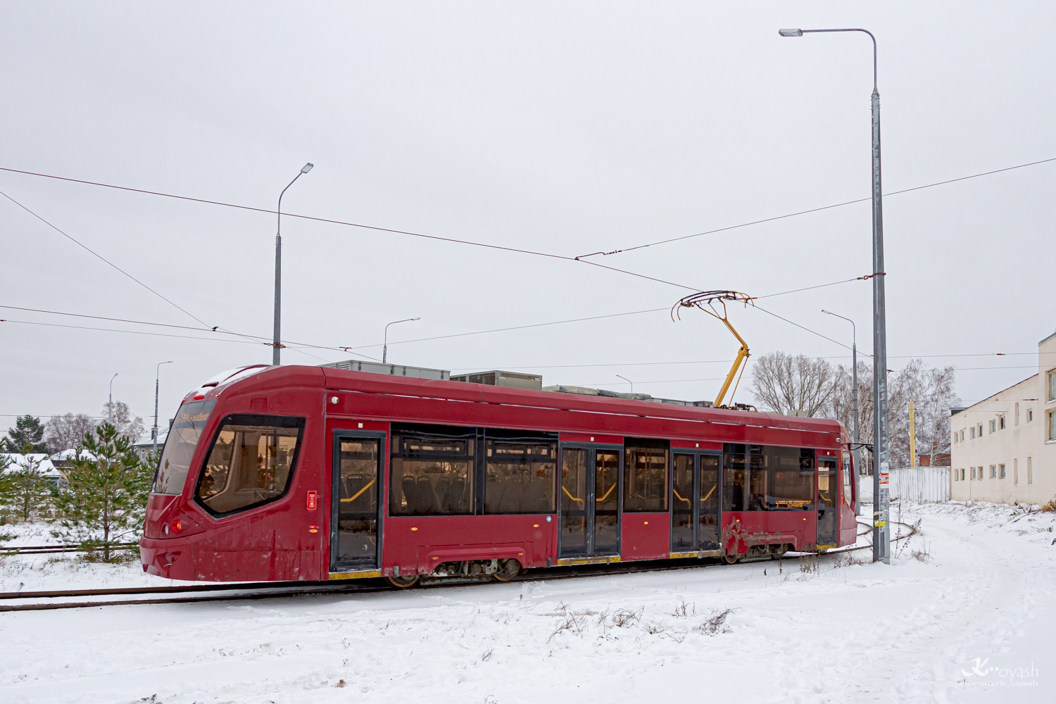 Казань, 71-911 «City Star» № 1202