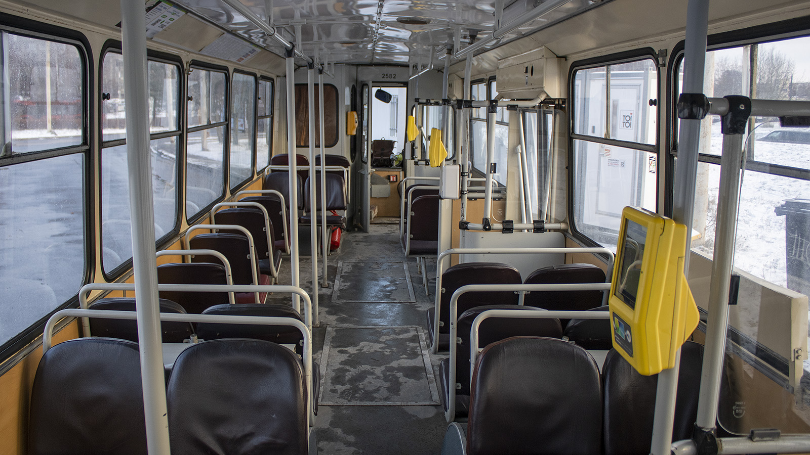 Вильнюс, Škoda 14Tr07 № 2582