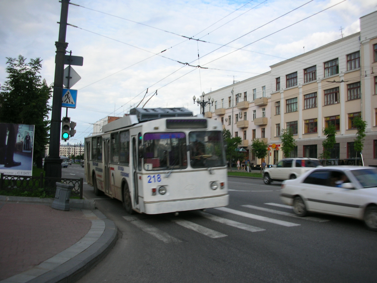 Khabarovsk, BTZ-5276-01 № 218