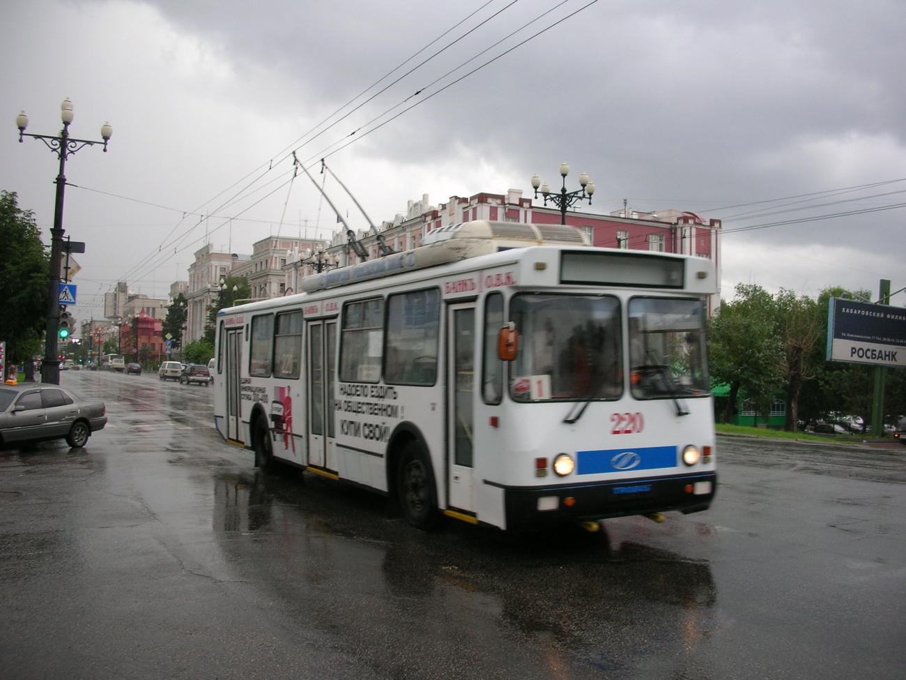 Хабаровск, БТЗ-5276-04 № 220