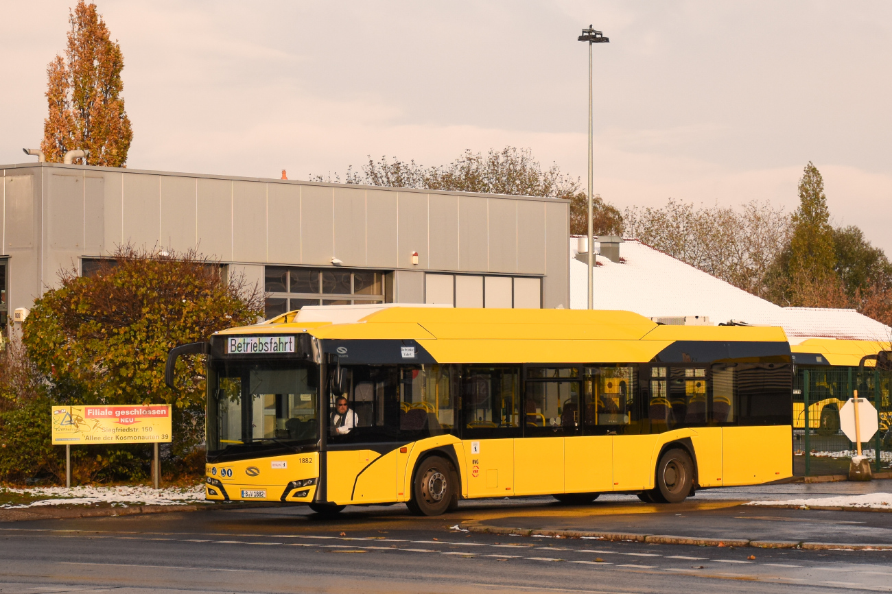 Berlin, Solaris Urbino IV 12 Electric № 1882