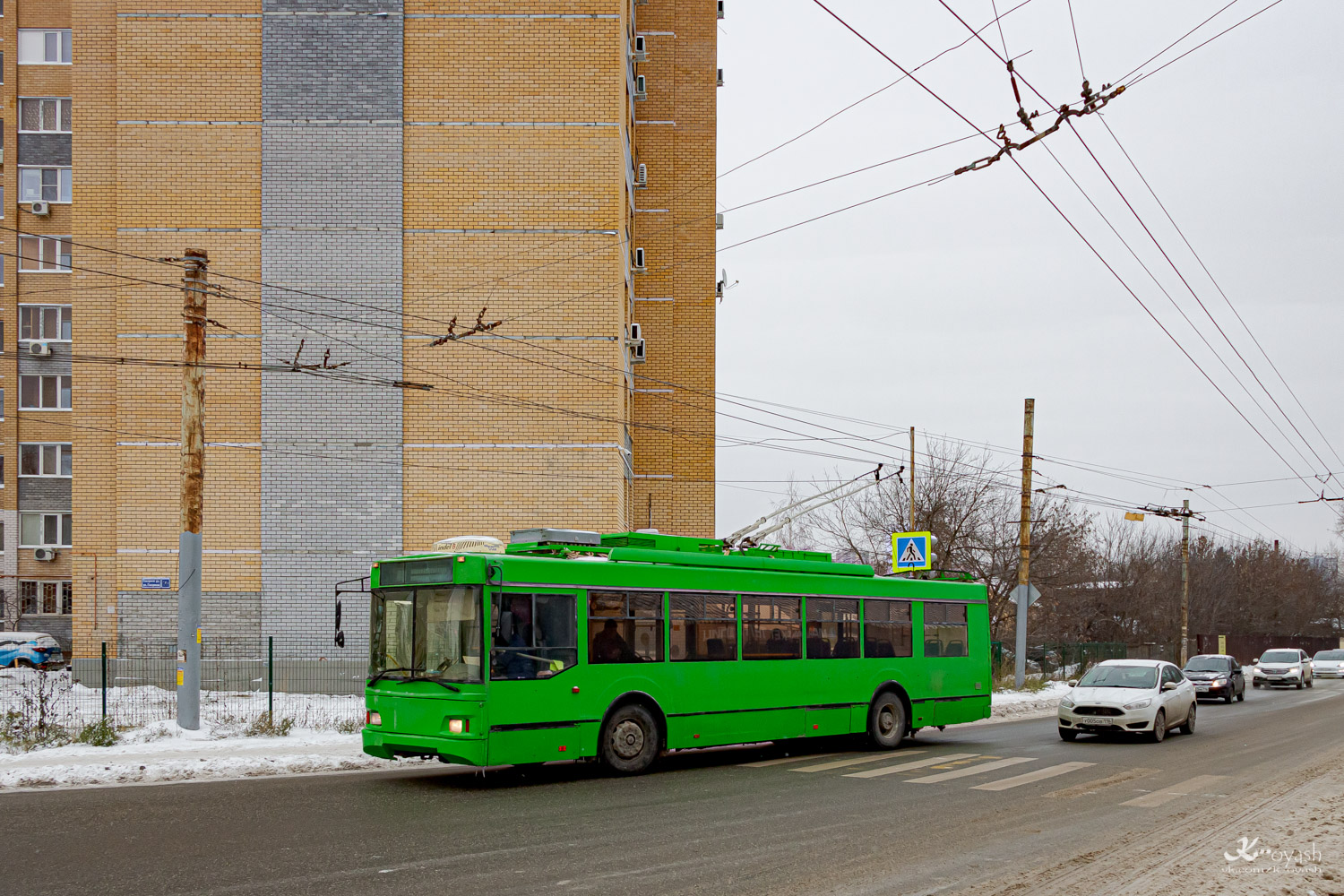Казань, Тролза-5275.03 «Оптима» № 2303