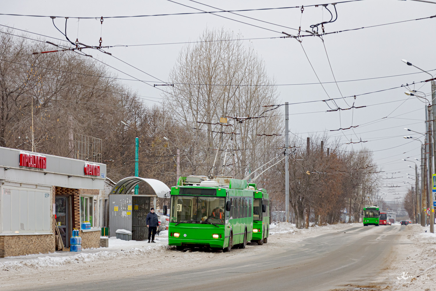 Казань, Тролза-5275.03 «Оптима» № 2356
