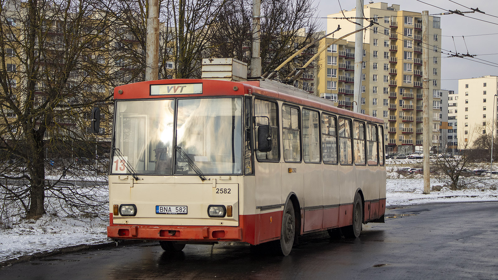 Vilnius, Škoda 14Tr07 — 2582