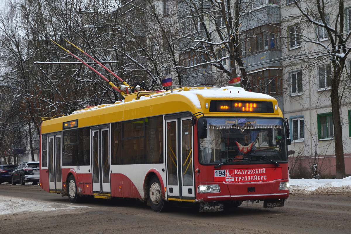 Калуга, БКМ 321 № 194