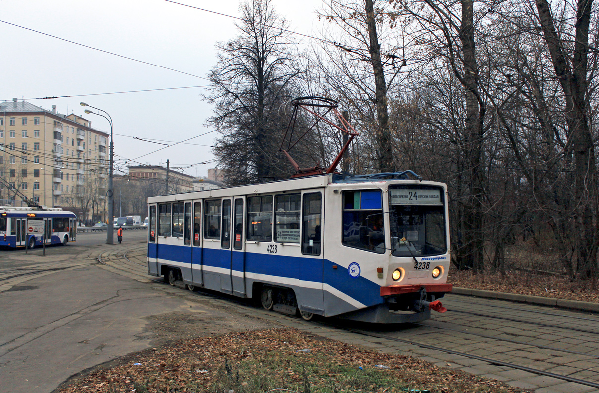 Maskava, 71-608KM № 4238