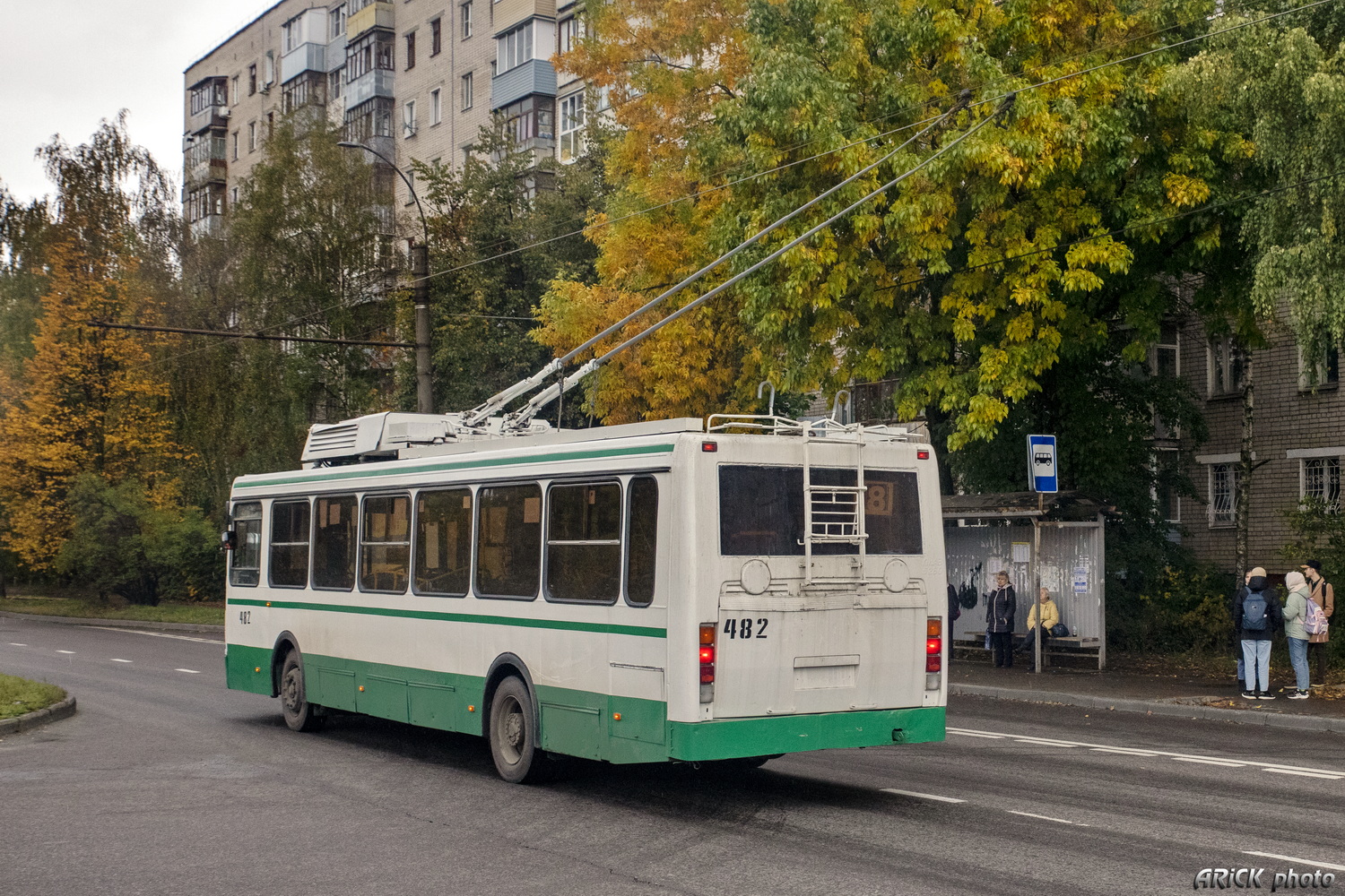 Ivanovo, LiAZ-5280 Br. 482