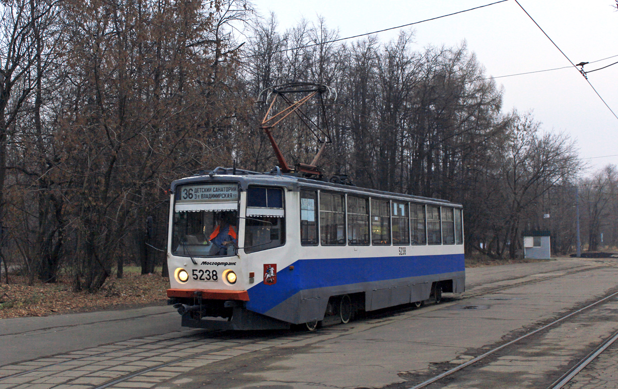 Москва, 71-608КМ № 5238