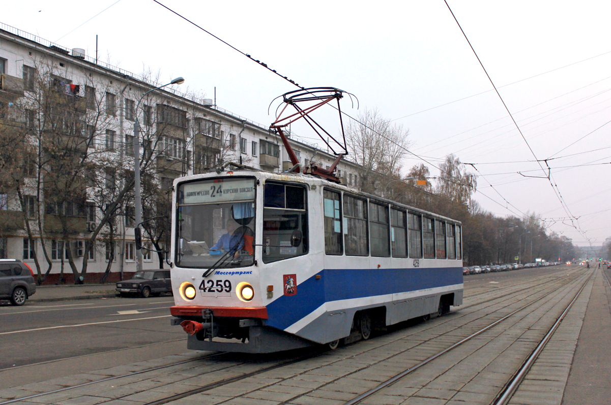 Москва, 71-608КМ № 4259