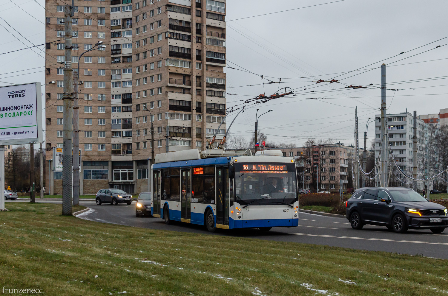 Санкт-Петербург, Тролза-5265.00 «Мегаполис» № 5201