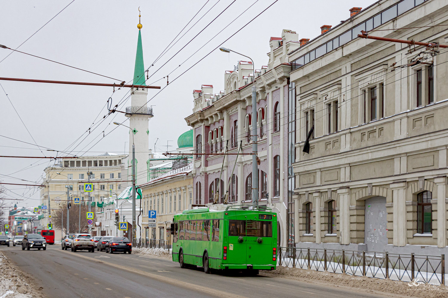 Казань, Тролза-5275.03 «Оптима» № 1441