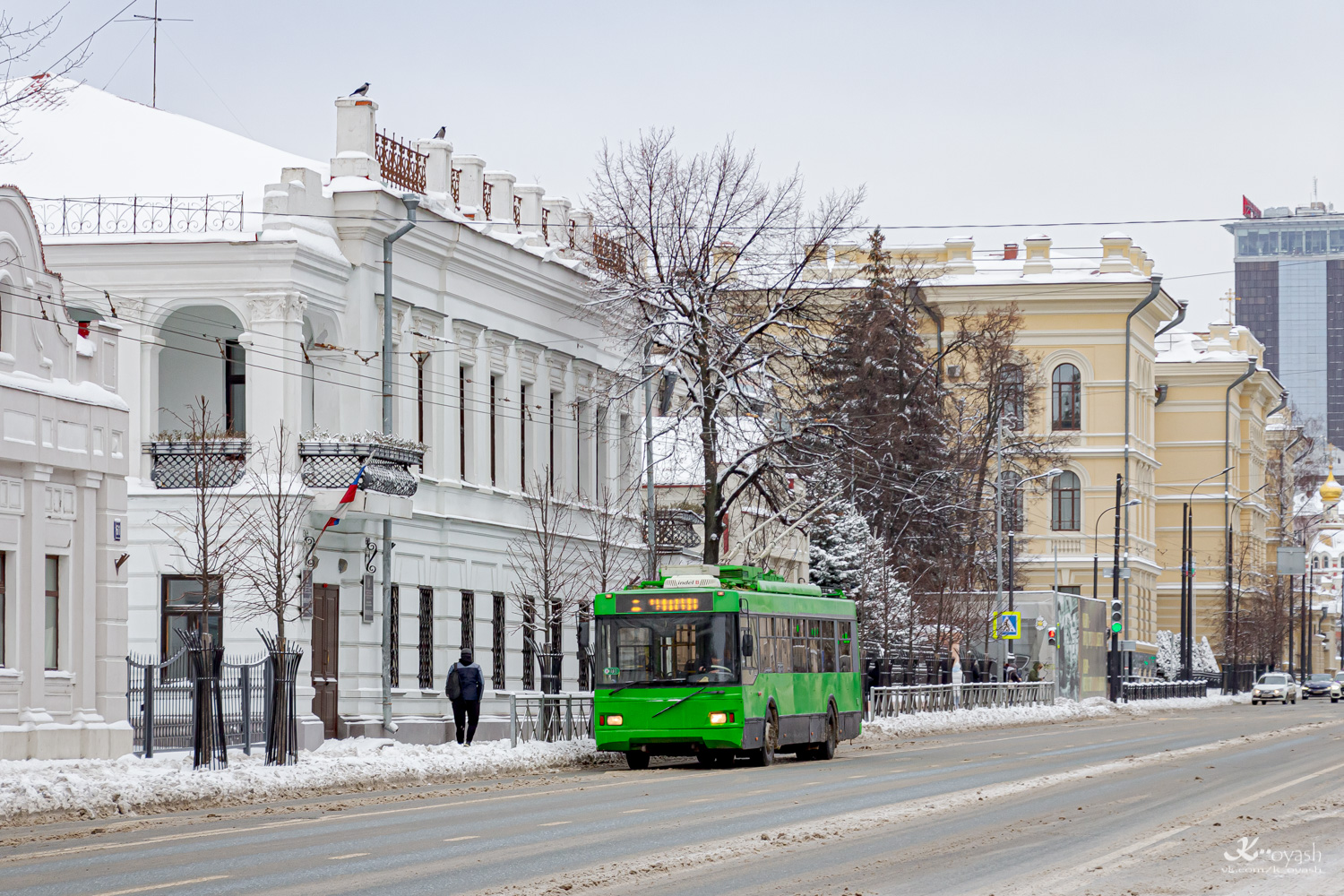Казань, Тролза-5275.03 «Оптима» № 1407