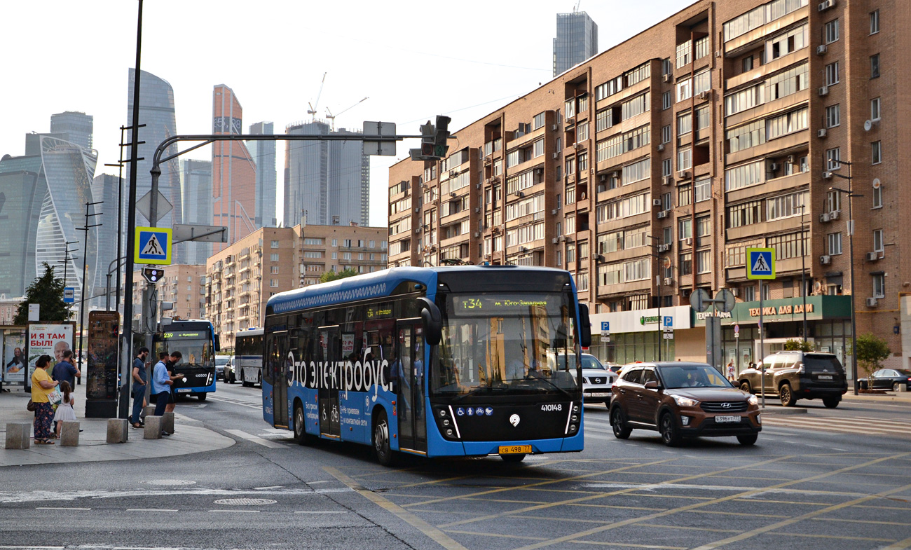 Москва, КАМАЗ-6282 № 410148 Москва, КАМАЗ-6282 № 410148