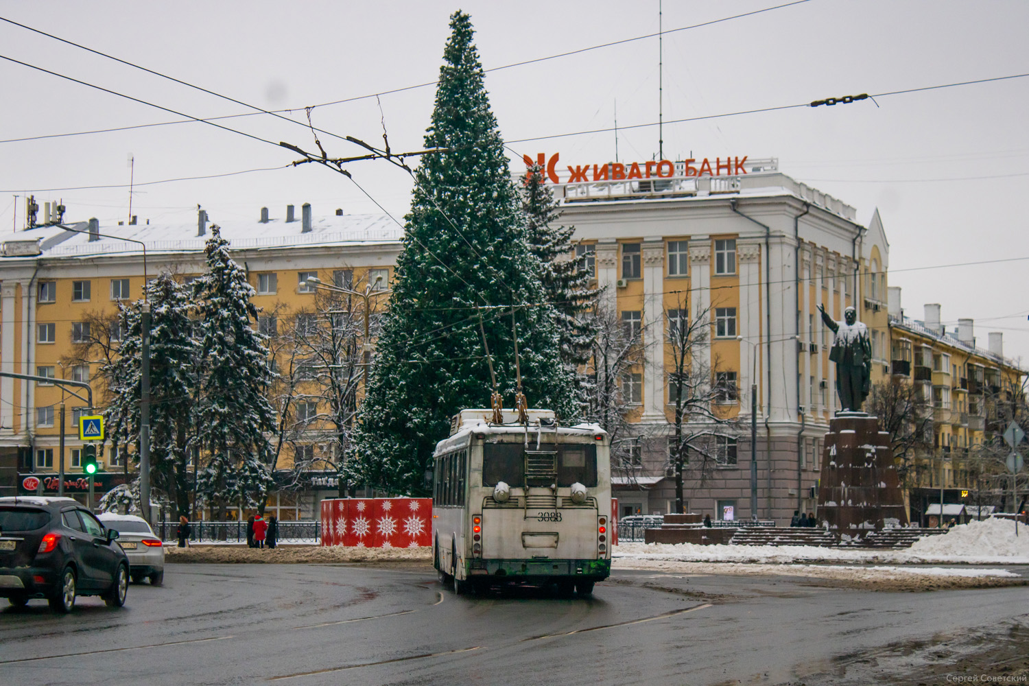 Ryazan, LiAZ-5280 č. 3088