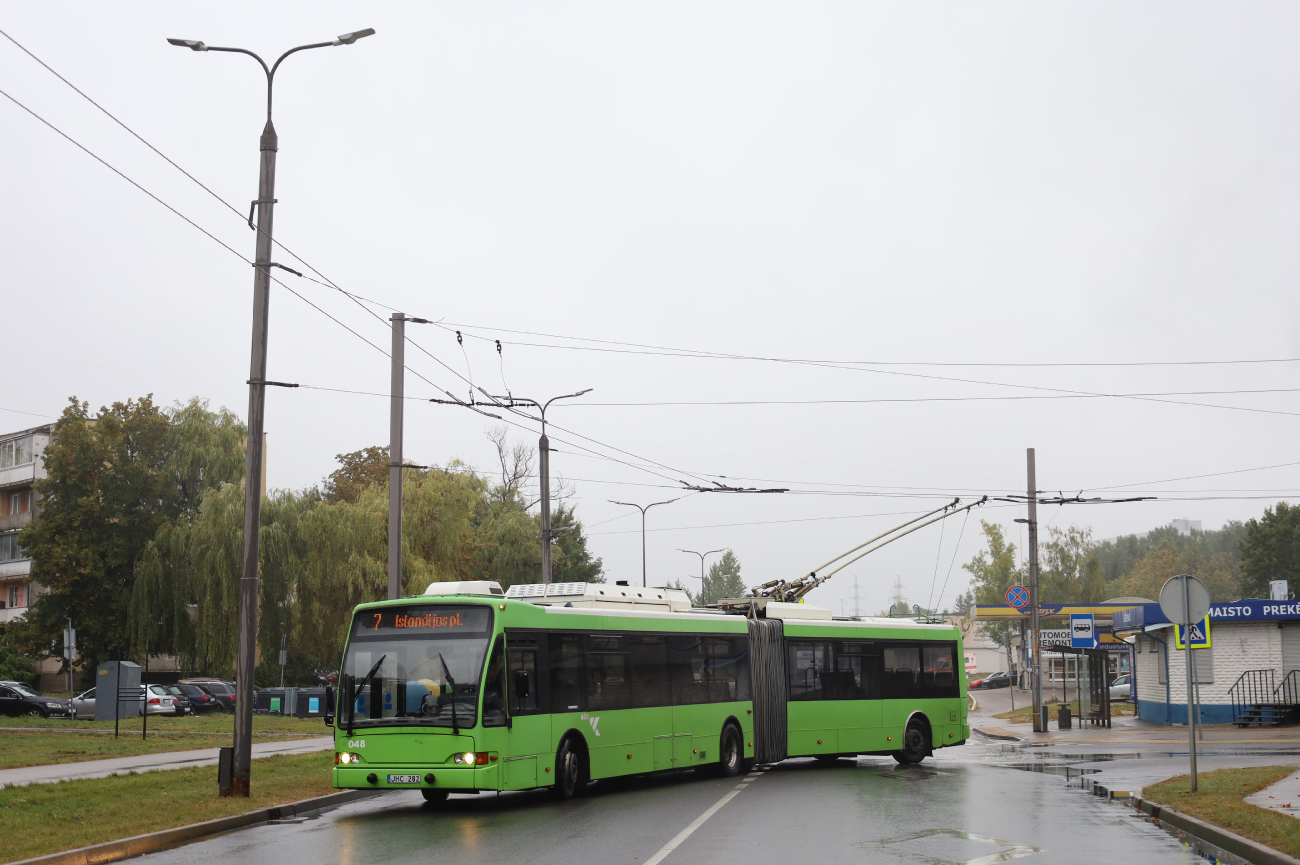 Каунас, Berkhof Premier AT18 № 048